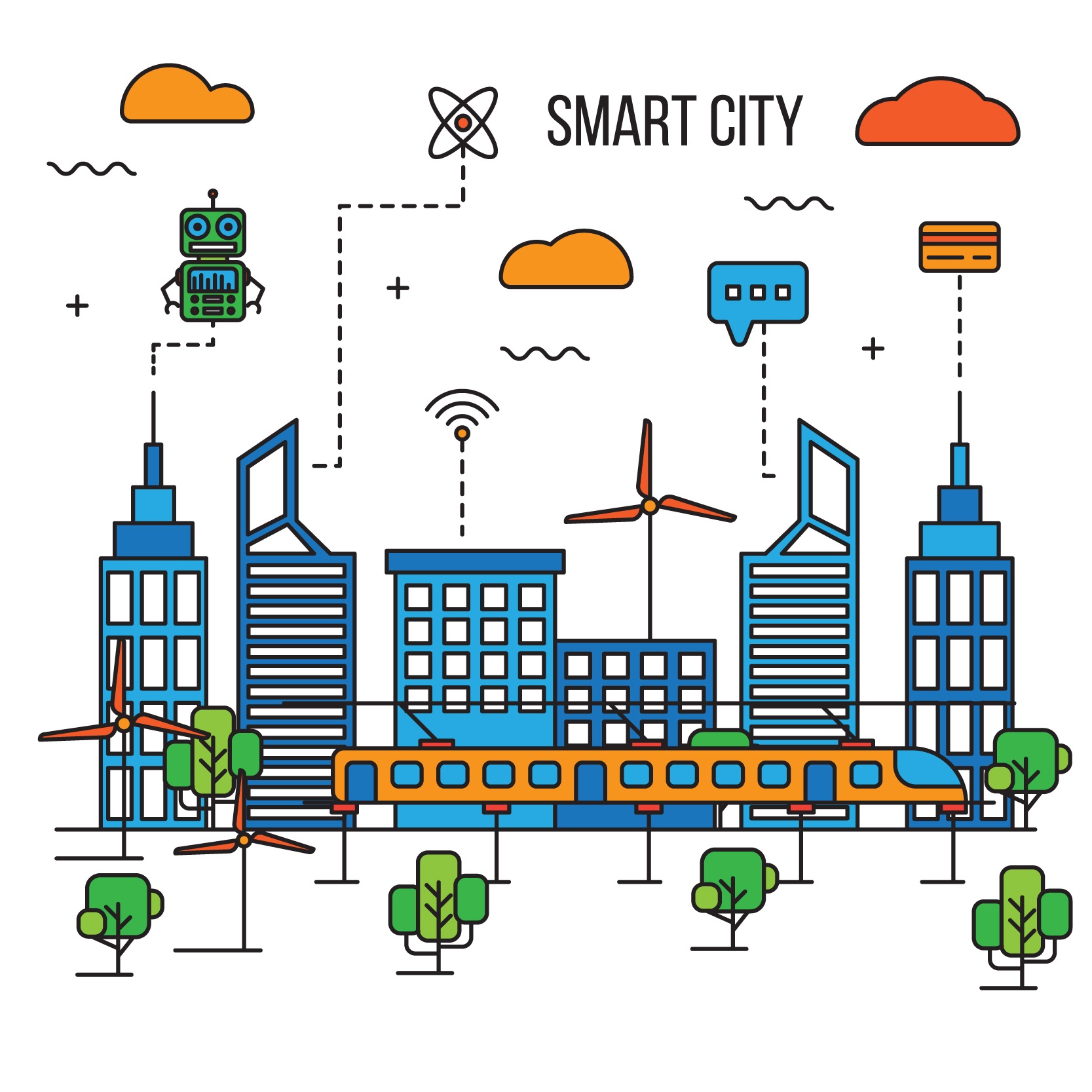 Έξυπνη Πόλη (Smart City): Από τη Θεωρία στην Πράξη